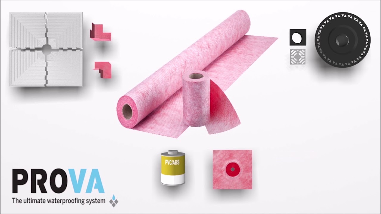 PROVA Shower System