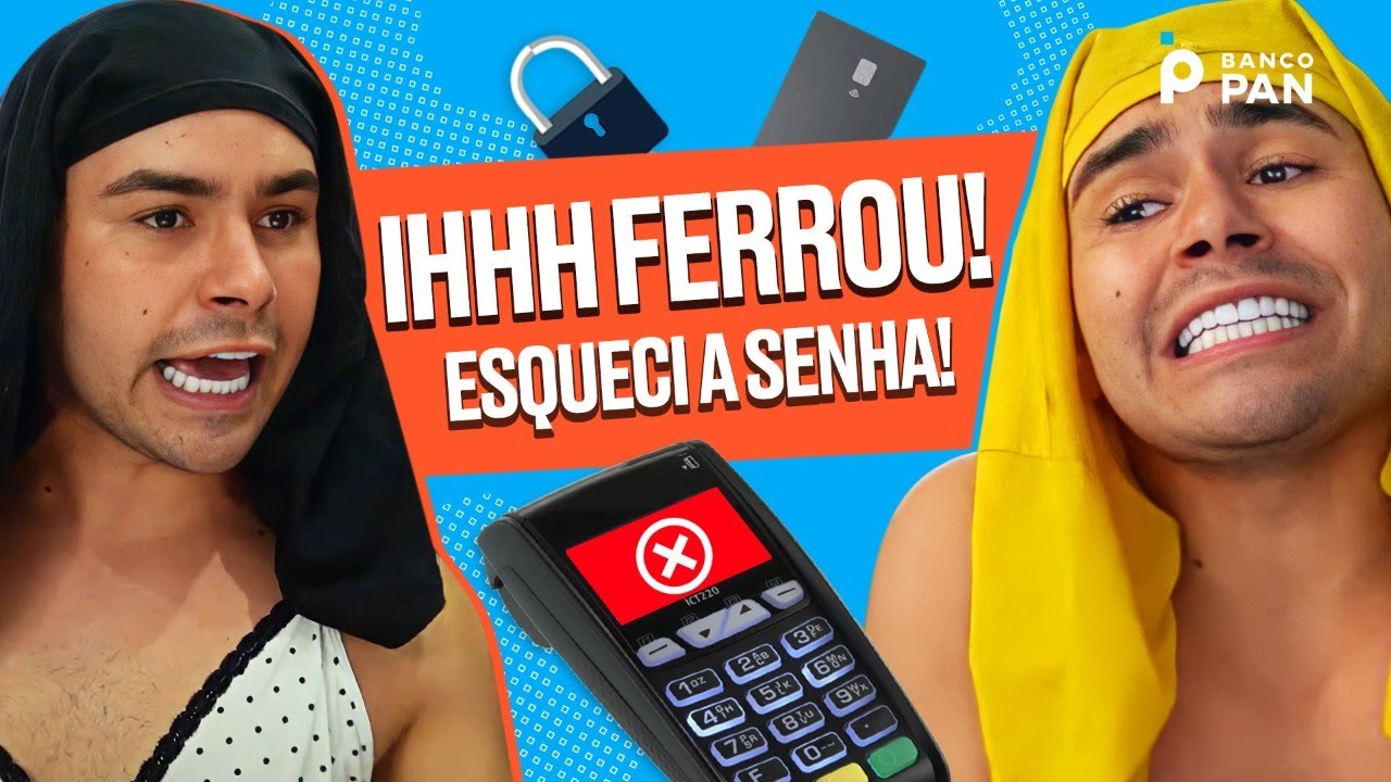 MARIVALDA BLOQUEOU O CARTÃO DE CRÉDITO, E AGORA? | Henrique Nemes