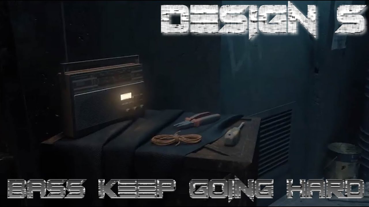Design S - bass keep going hard  [ #Electro #Freestyle #Music ]