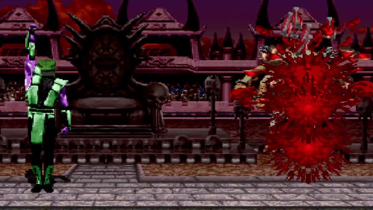 Mortal Kombat Chaotic New Era (2025) Snake — полное прохождение