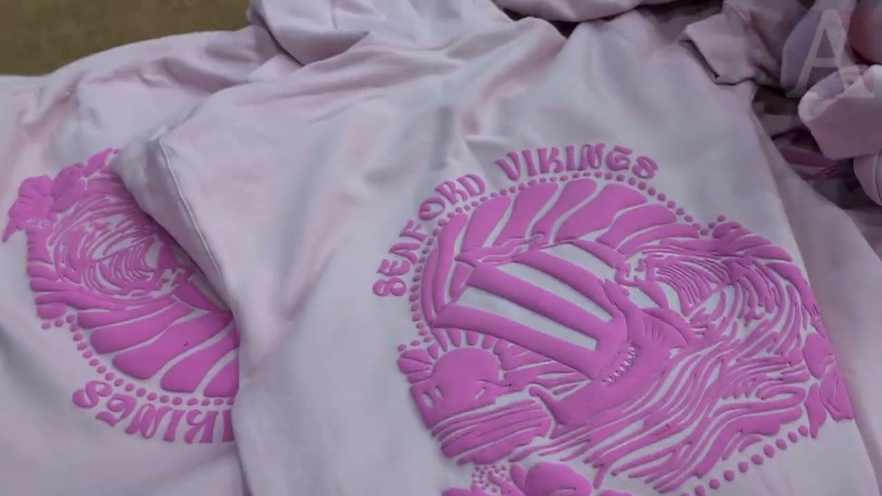 How Puff Print Hoodies Are Made | Behind the Scenes at AMBRO Manufacturing