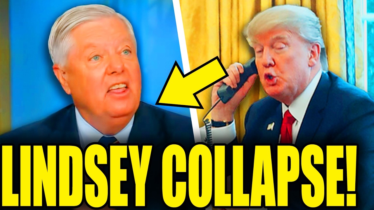 OMG! Lindsey COLLAPSES As Trump THREATENS TO END SENATE!