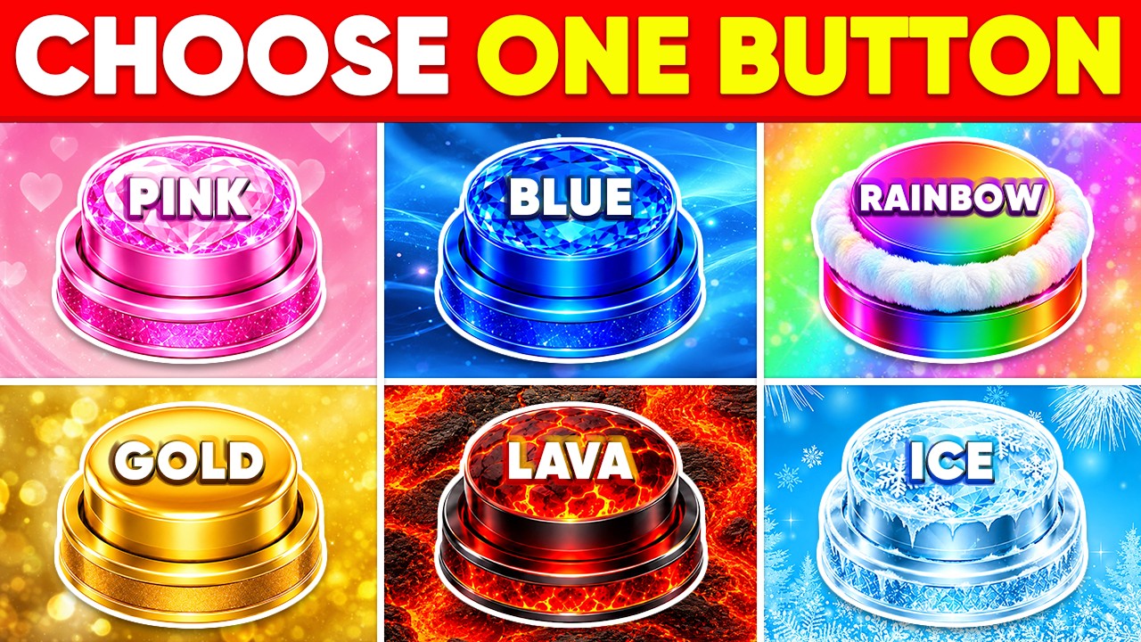 Choose One Button: 🎀 Pink, 💙 Blue, 🌈 Rainbow, 🏅 Gold, 🌋 Lava, or 🧊 Ice ~ Moca Quiz