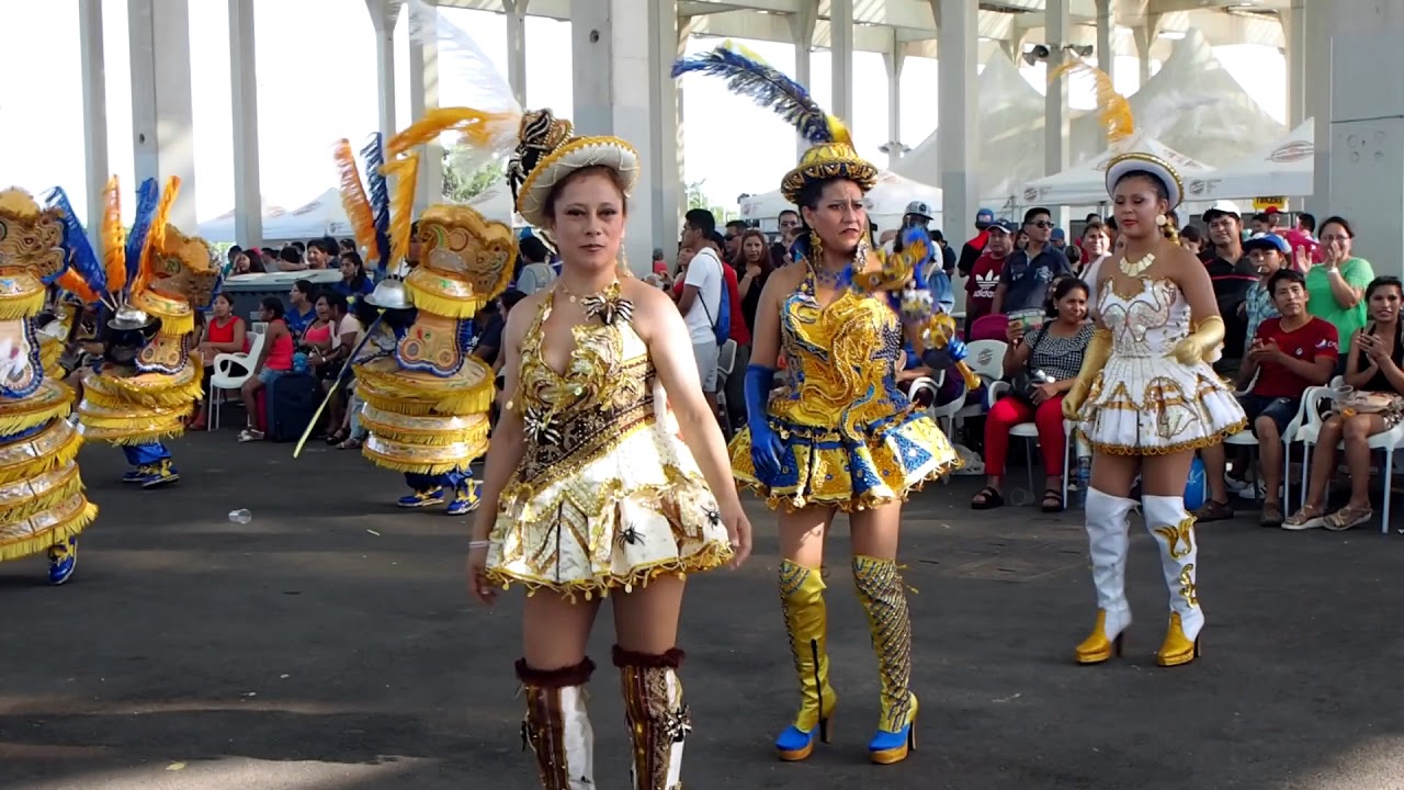MORENADA FANÁTICOS GESTIÓN 2017 DE BARCELONA EN FIESTAS PATRIAS