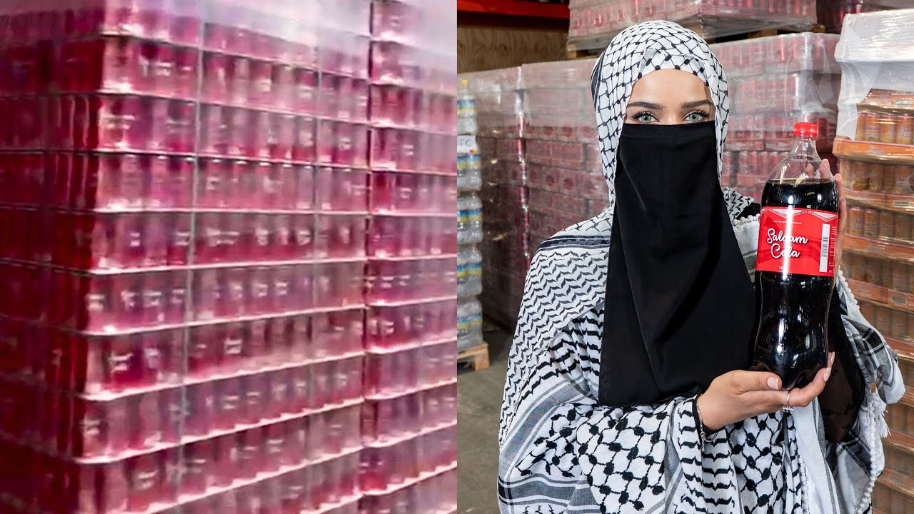 “I made a £5million rival to Coca Cola from home – here’s how I did it” | SWNS