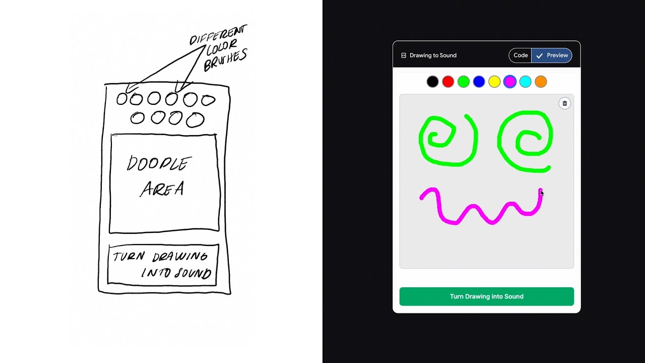 Vibe to Code with Gemini 2.5 Pro
