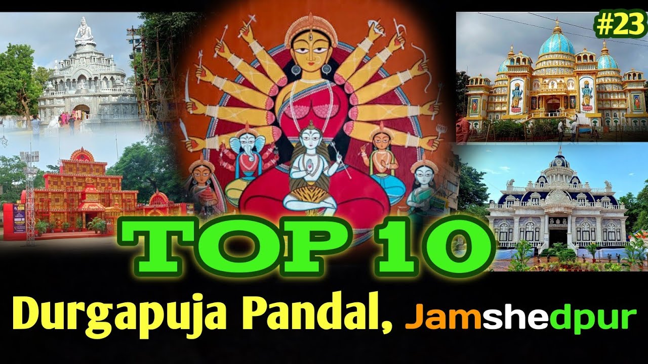 एक से बढ़कर एक कारीगरी देखने को मिलेगा 🔥|| TOP 10 Durga Puja Pandal || Durga Puja Pandal 2025