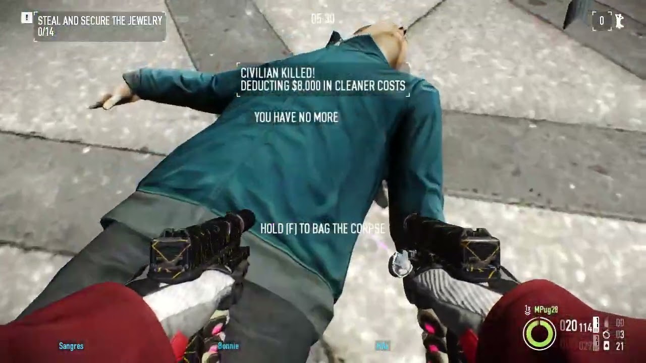 PAYDAY 2, Diamond Store, Difficulty: DSOD, Solo