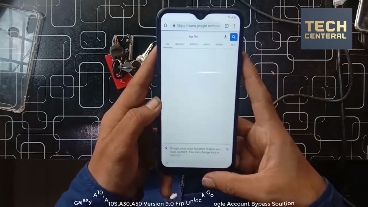 Samsung Galaxy A10,A10S,A30,A50,A70 Version 9.0 Frp Bypass Soultion