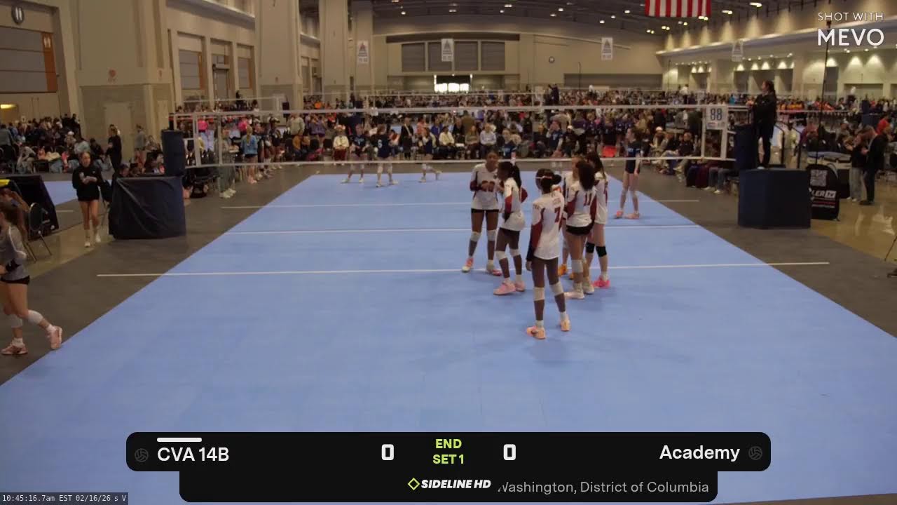 CVA 14B @ Academy (2026.02.16)