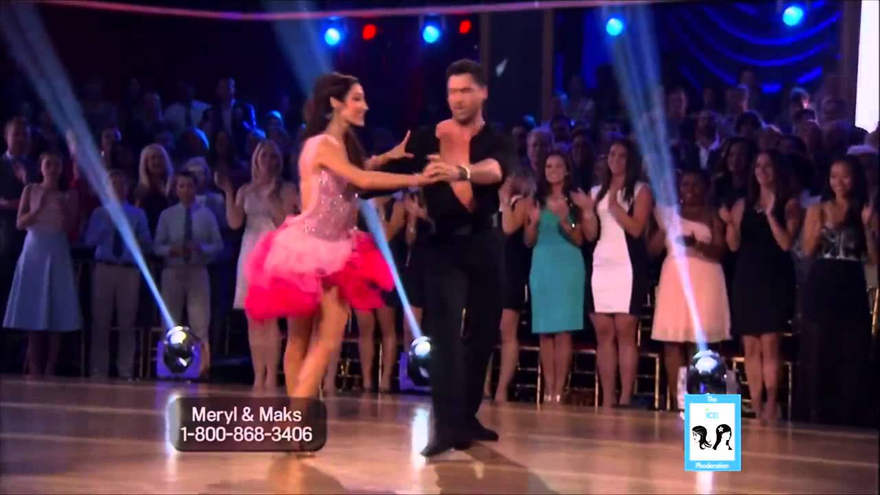 Meryl Davis & Maks- All Night  DWTS 18-Week-1