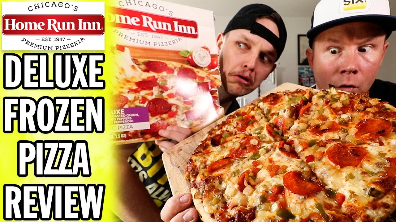 Переоцененная или недооцененная? | Обзор пиццы «Supreme» в Home Run Inn