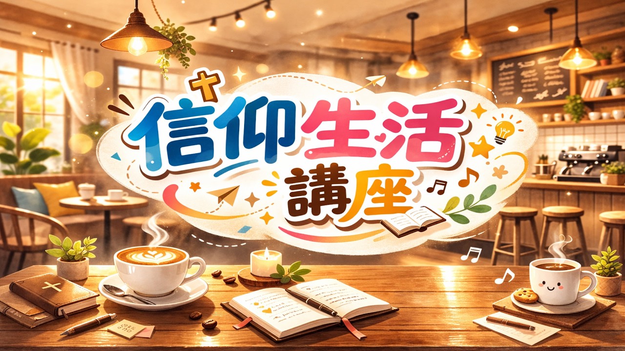 2026.03.17 信仰生活講座 『領受聖靈』謝禧明牧師