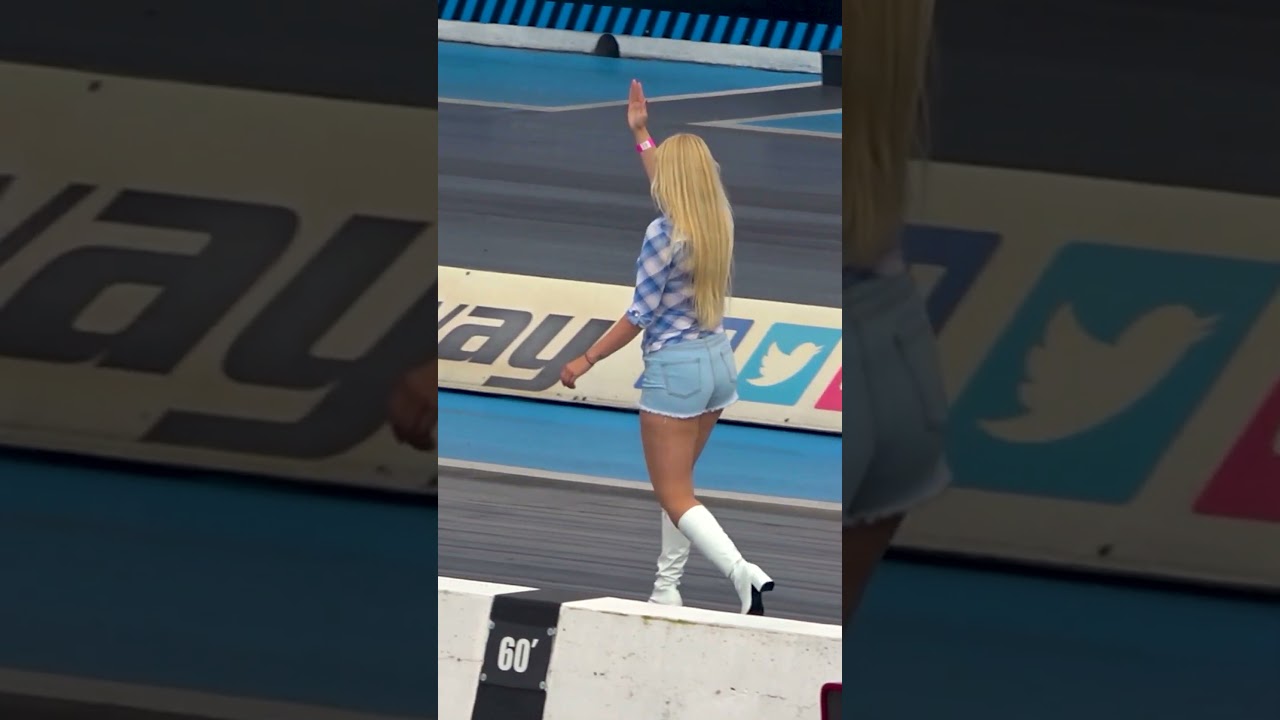 Drag Racing Back Up Girl - Evela M Romanowska 🔥🔥🔥