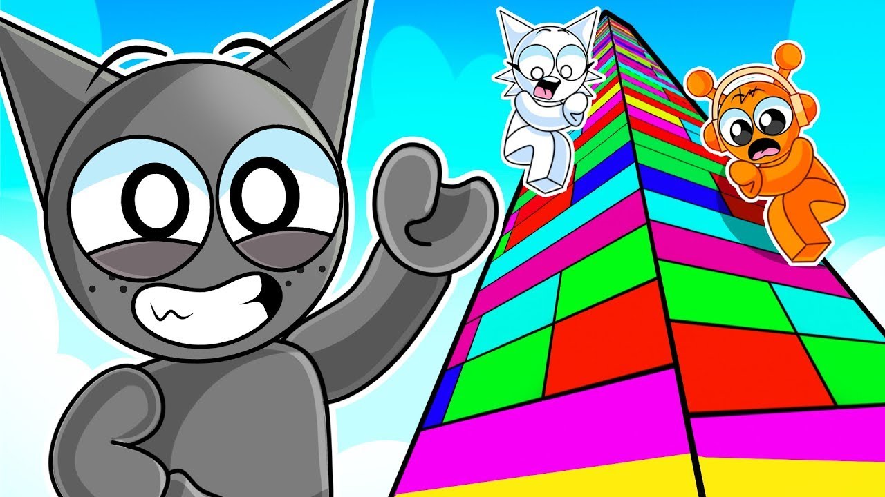 GIANT SPRUNKI JENGA in Roblox!