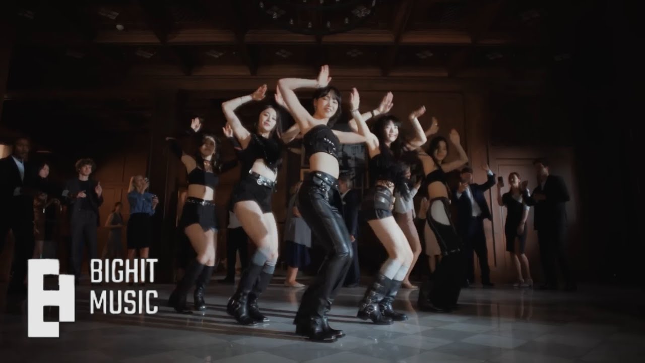 LE SSERAFIM (르세라핌) 'UNFORGIVEN (feat. Nile Rodgers)' OFFICIAL MV [Rearranged Scene Ver.]