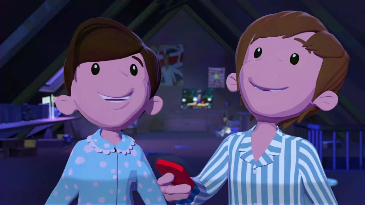 London 2012 Mascots Film 2 - 'Adventures on a Rainbow'