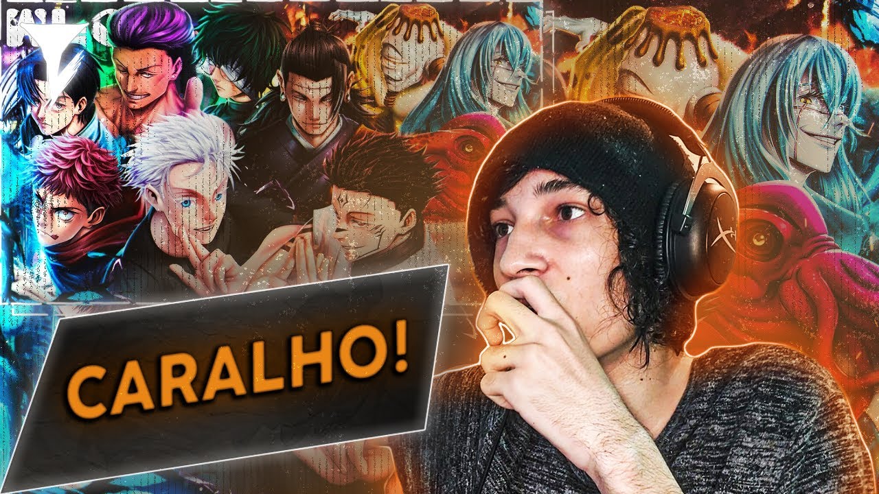 (Hype dms) REACT WLO - Guerra em Shibuya [ Jogo do Abate /Jujutsu Kaisen ]
