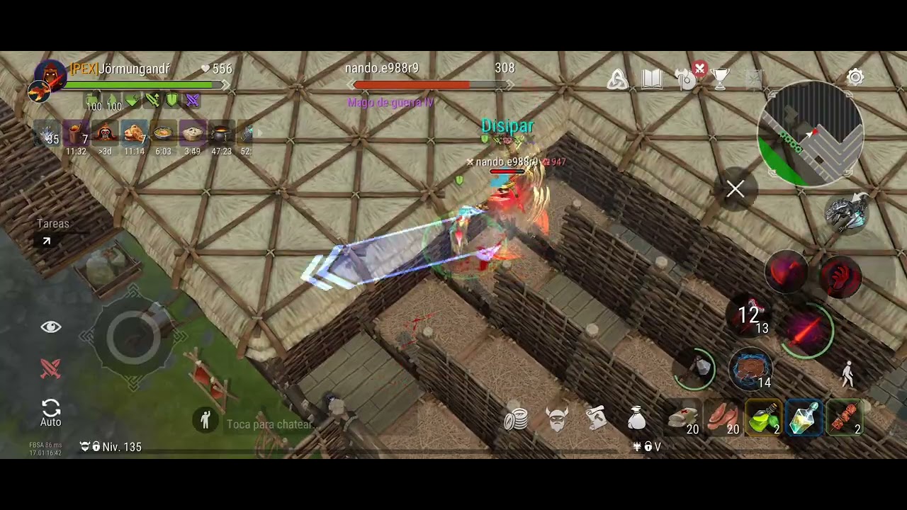 Raid (me metieron la puntita 🐦‍🔥)