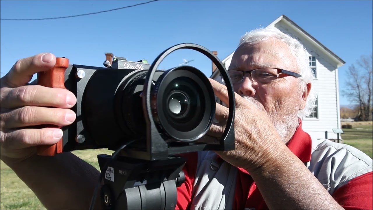 6x17 DaYi multi-format camera