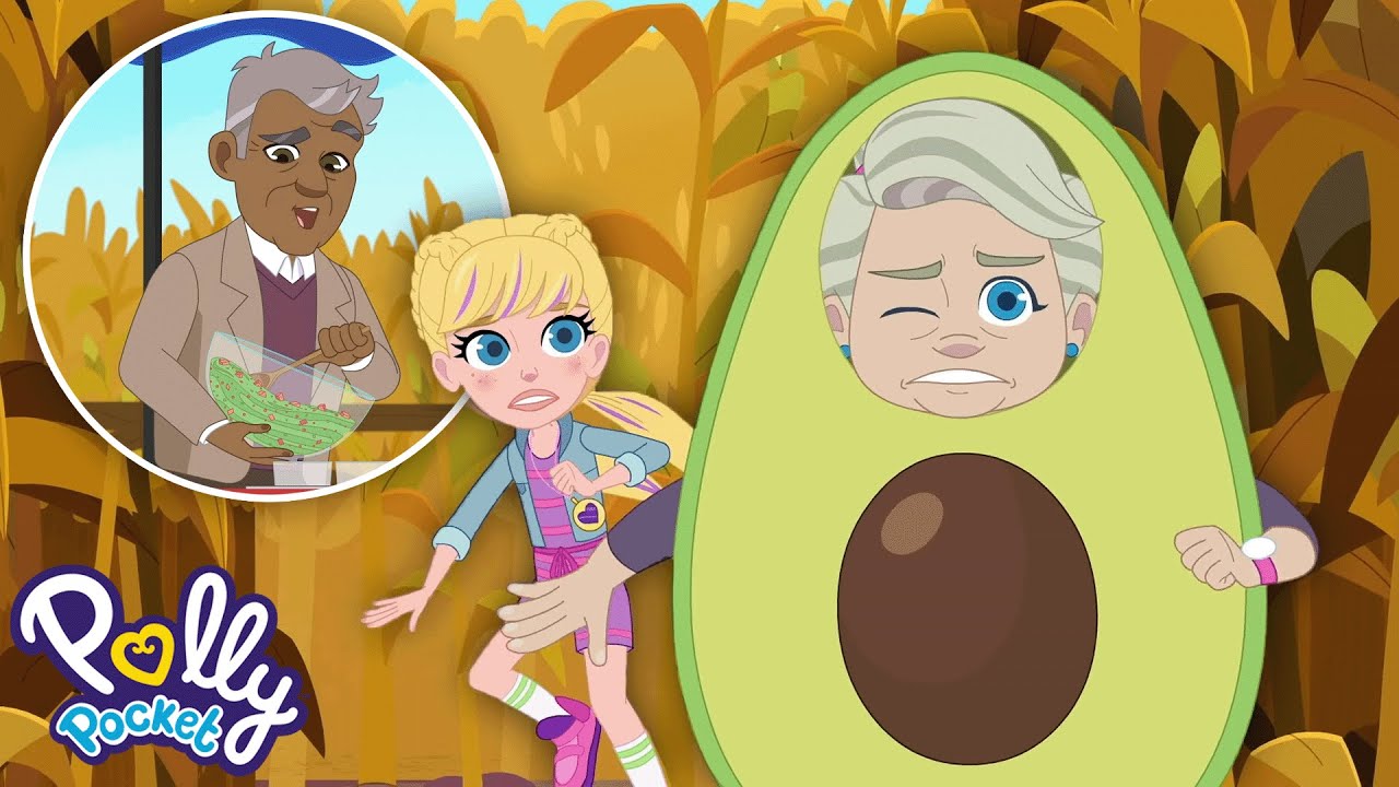 Polly Pocket and the Guacamole Mission! 🥑 | Full Episodes | Season 4