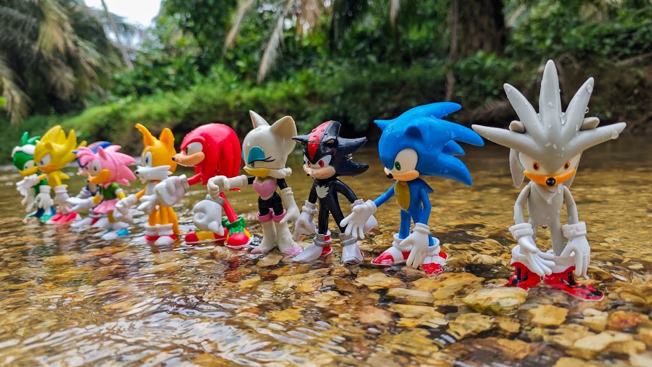 Hunting Sonic | Sonic Hedgehog | Knuckles | Tails | Super Sonic | Sonic Shadow | Metal Sonic | Amy