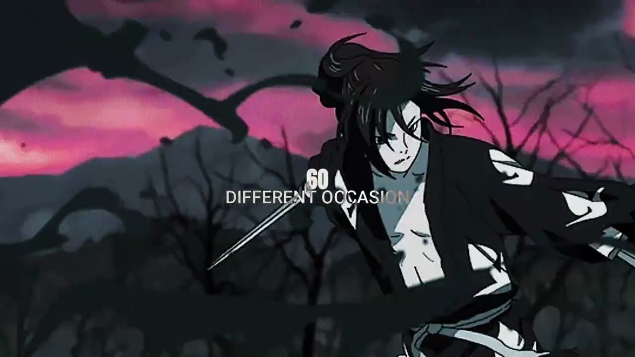 6o - different occasion