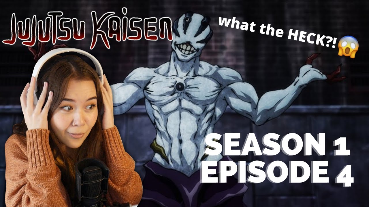 Sukuna's got MOVES | Jujutsu Kaisen Episode 4 Reaction