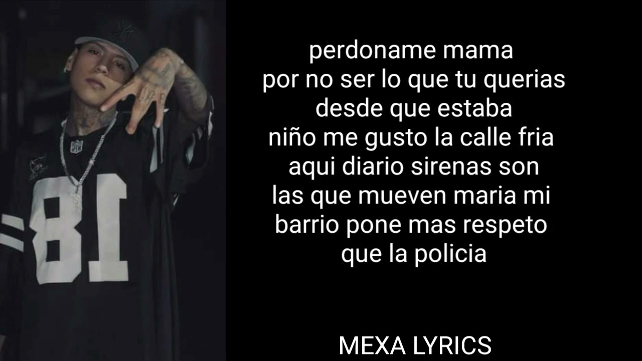 Tornillo - Perdóname Mama (Letras/Lyrics)