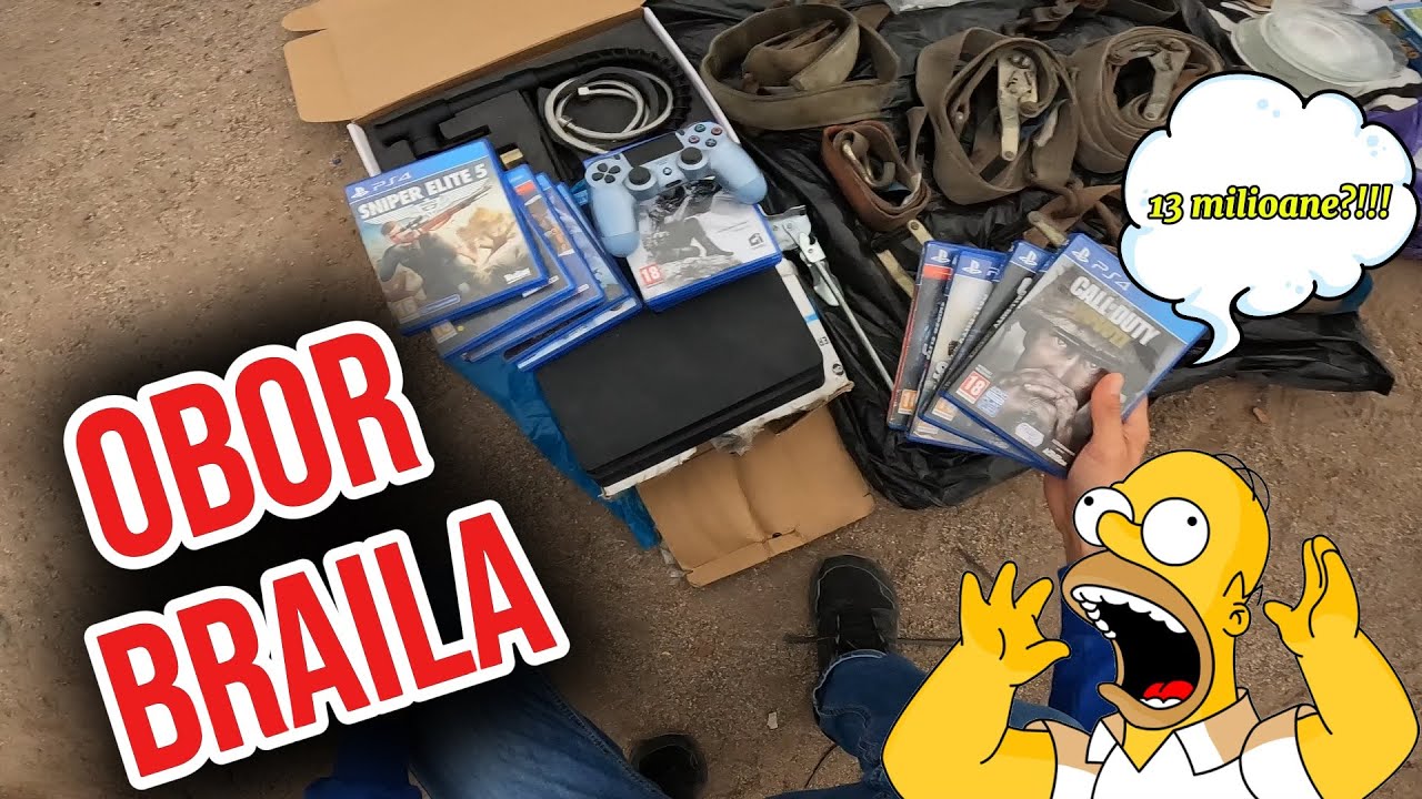 SA FIE GHINION SAU ASA SUNT PRETURILE PE LA OBOR BRAILA🤔 P2 Ep. 94