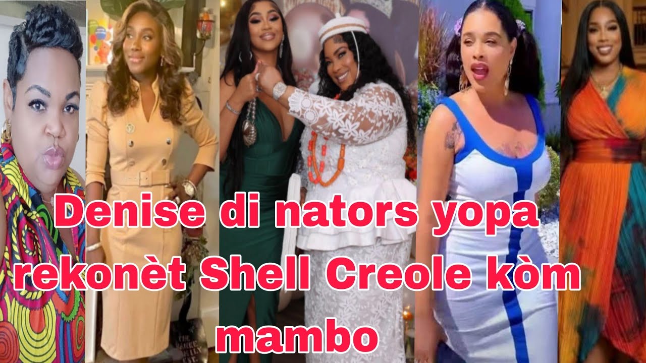 Denise tounen pou Shell Creole anko/Lidi Blondedy byen jwé Shell/Se li kibay Blondedy jistis a Shell