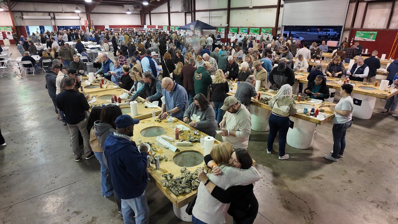 The 11th Annual Miracle League Oyster Roast