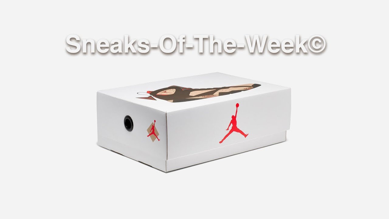 LES SORTIES SNEAKERS DE LA SEMAINE