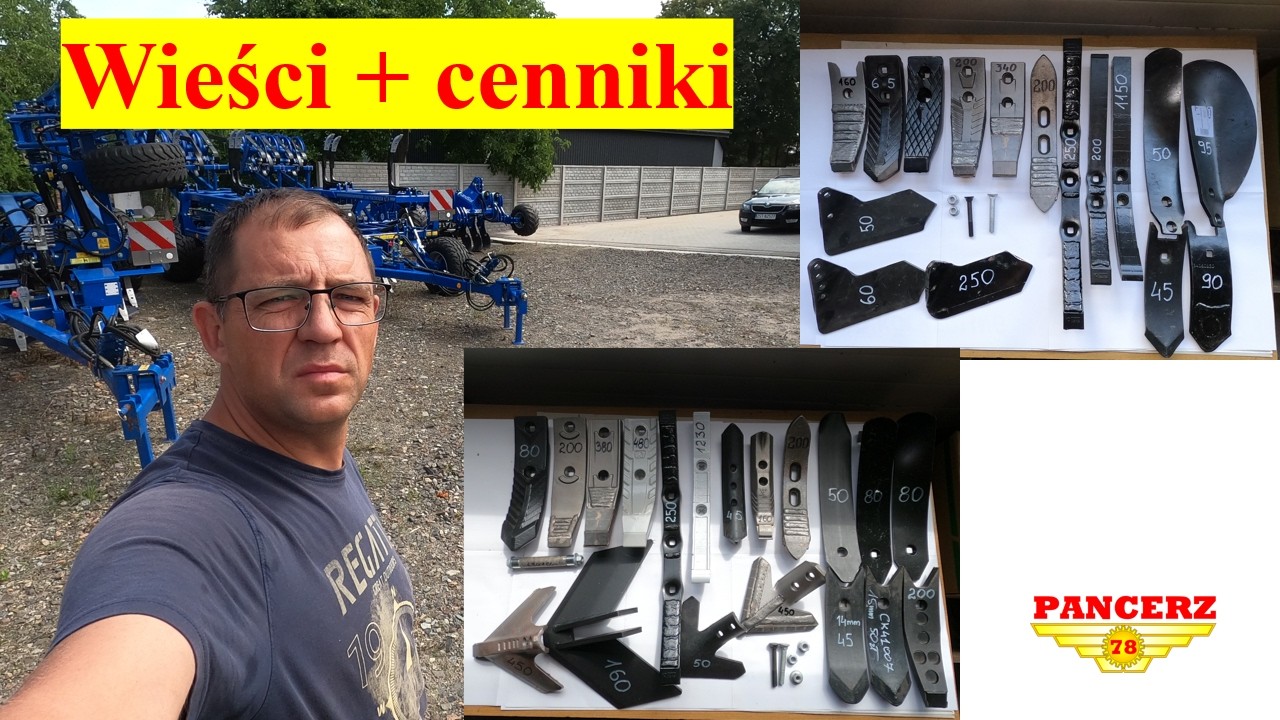03-08-2026 Wieści z placu i cenniki Horsch oraz Kockerling