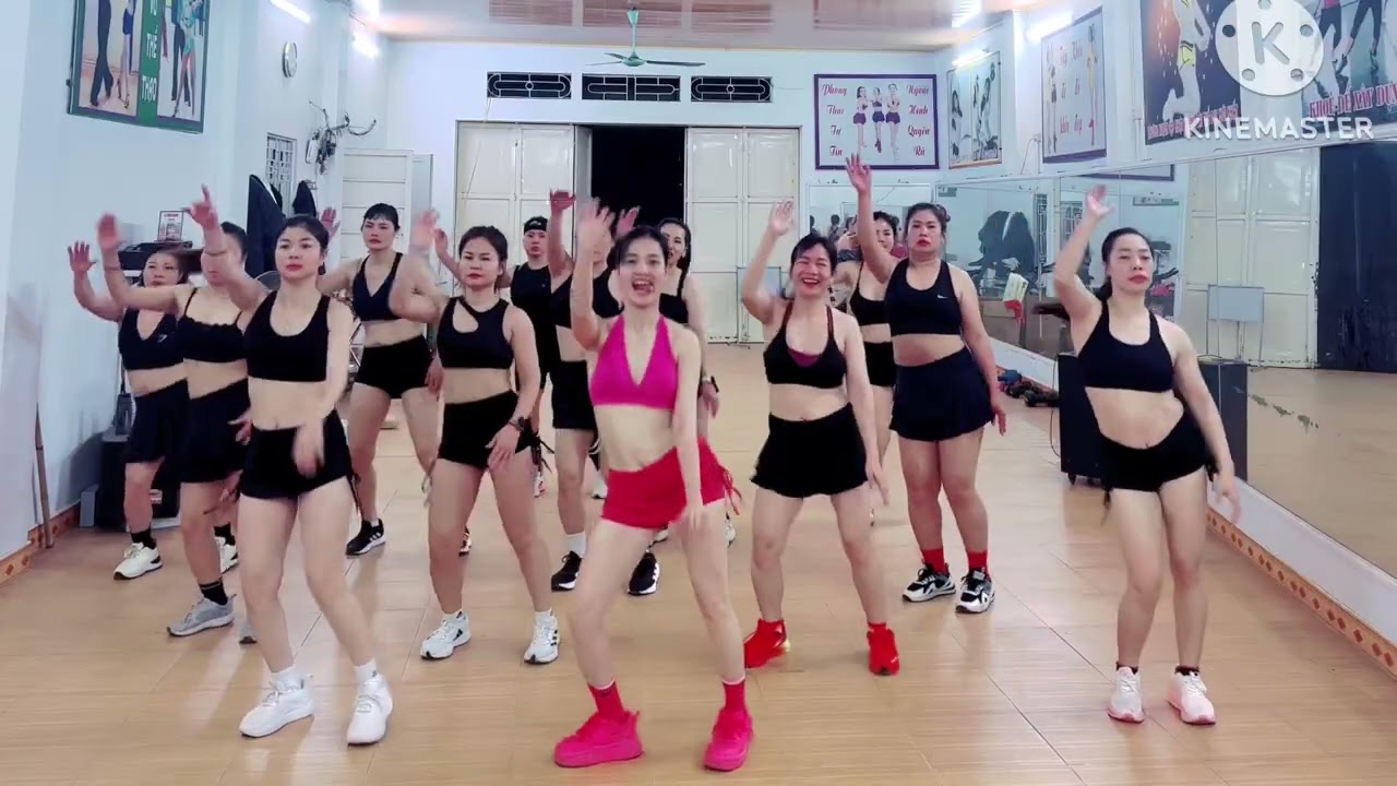 Aerobic đắng cay nhân gian#giambeobung #giamcan #giameo #giammo 