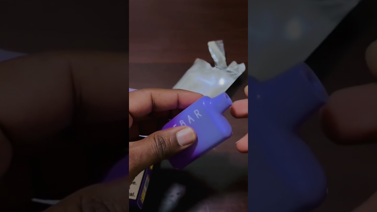 I love this vape ELFBAR triple berry ice