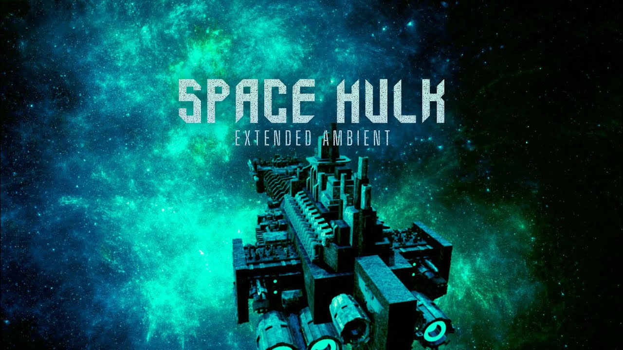 Space Hulk drifting through stars | Grimdark 40k ambient EXTENDED
