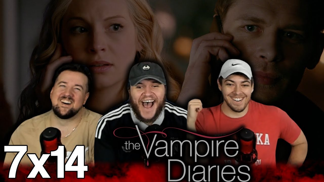 KLAUS IS BACK!!! | The Vampire Diaries 7x14 'Moonlight on the Bayou' First Reaction!