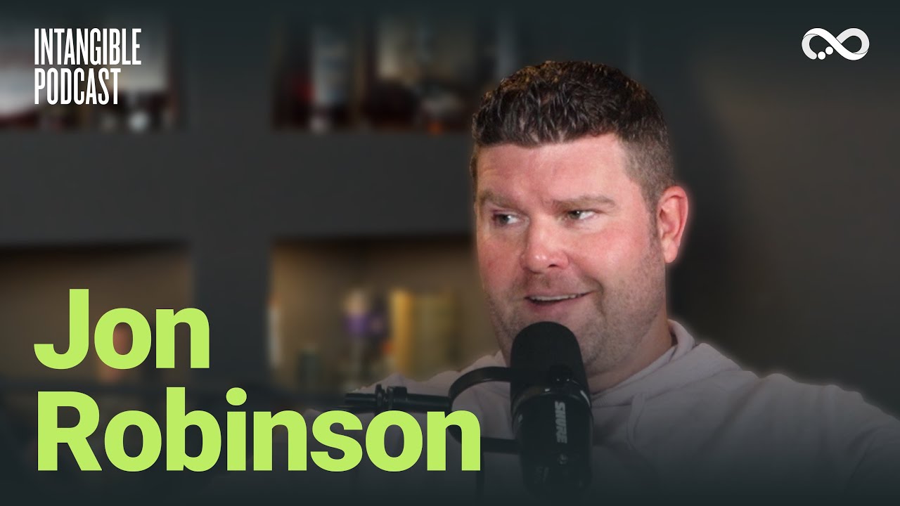 Intangible Podcast with Jon Robinson