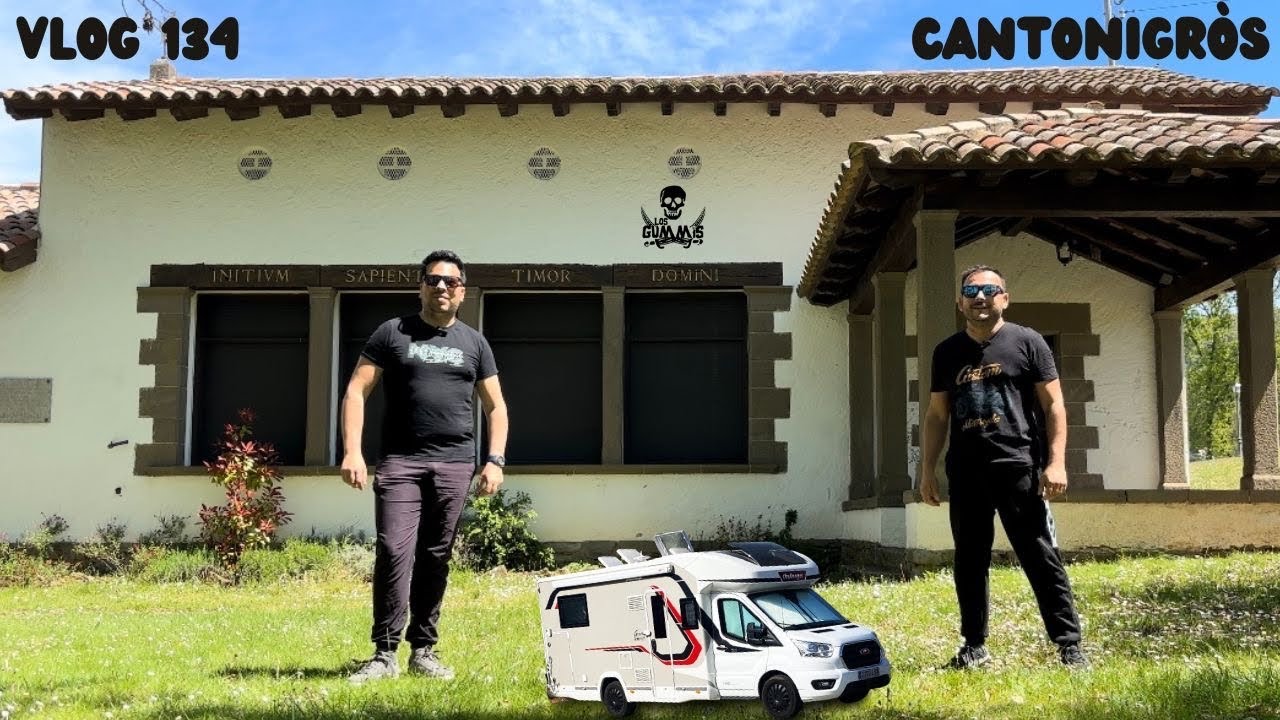 Vlog134: CANTONIGROS - LA FORADADA EN AUTOCARAVANA.