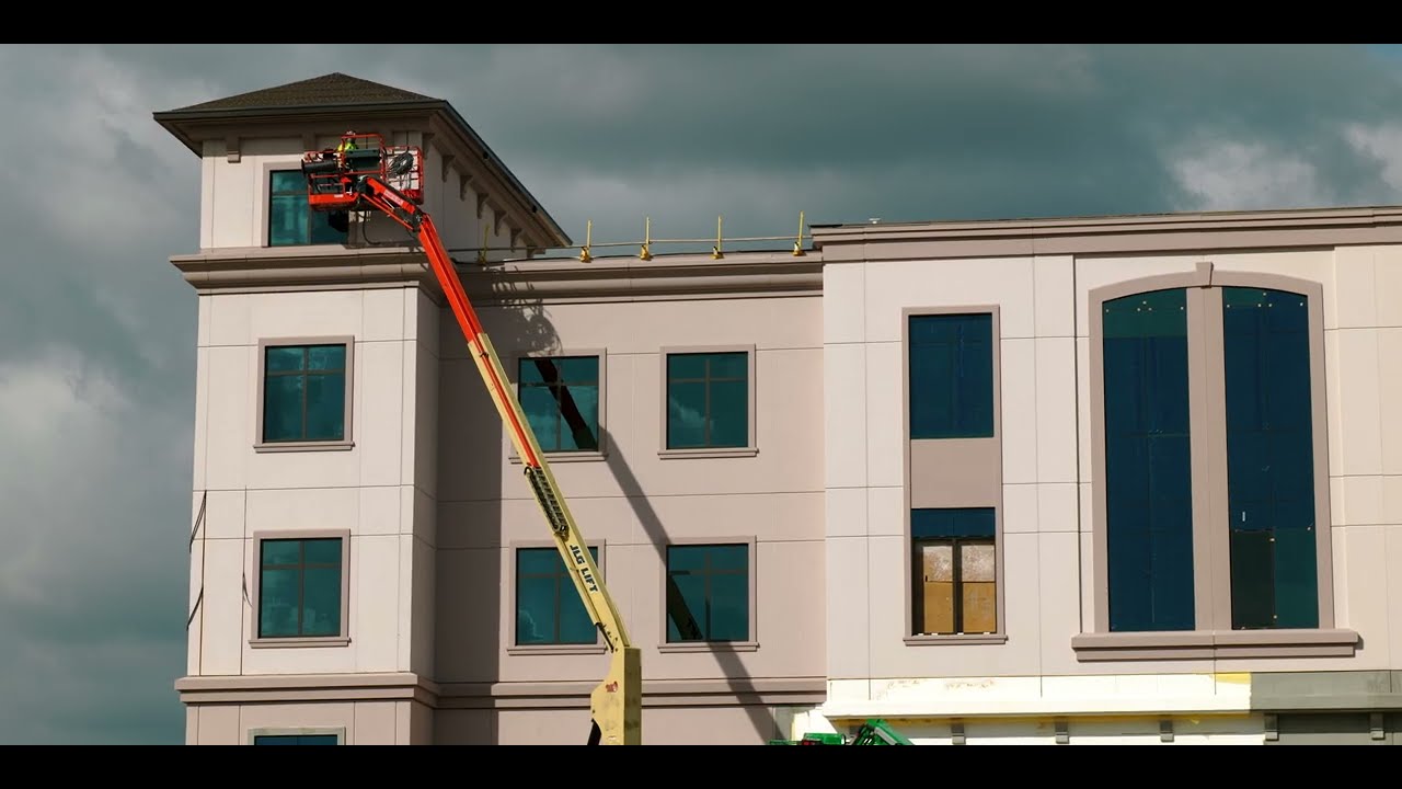 Prefabrication Pays Off | HCA Florida University Hospital