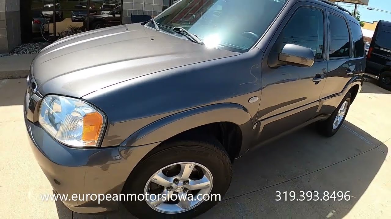 2005 Mazda Tribute S Locally Owned For Sale