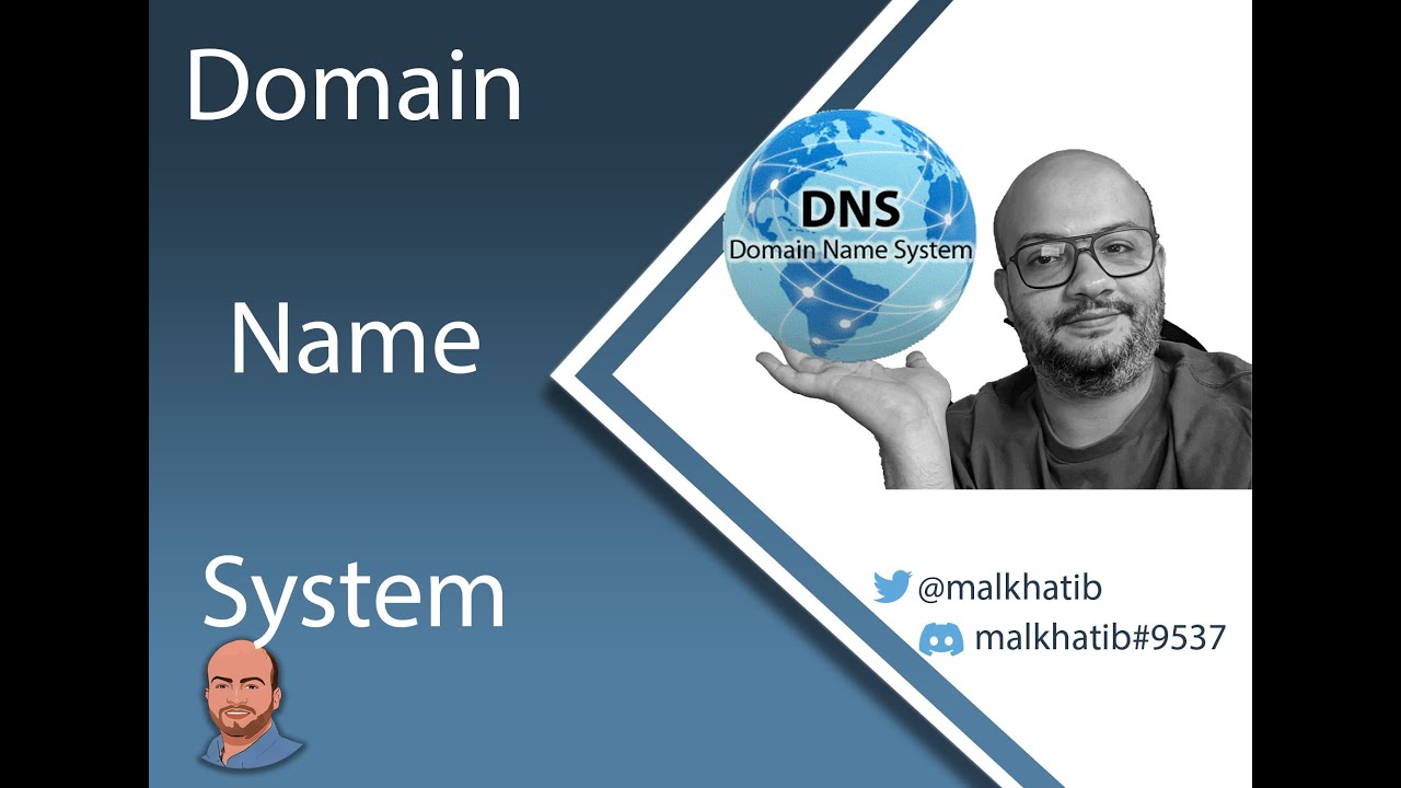 مصطلحات تقنية | اعرف عن #نظام اسماء #النطاقات DNS