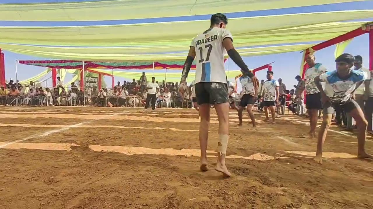 Pink Panther VS Charbhuja💥Quater Final mukabala jordar kabaddi match Kabaddi tournament Shambhugarh 