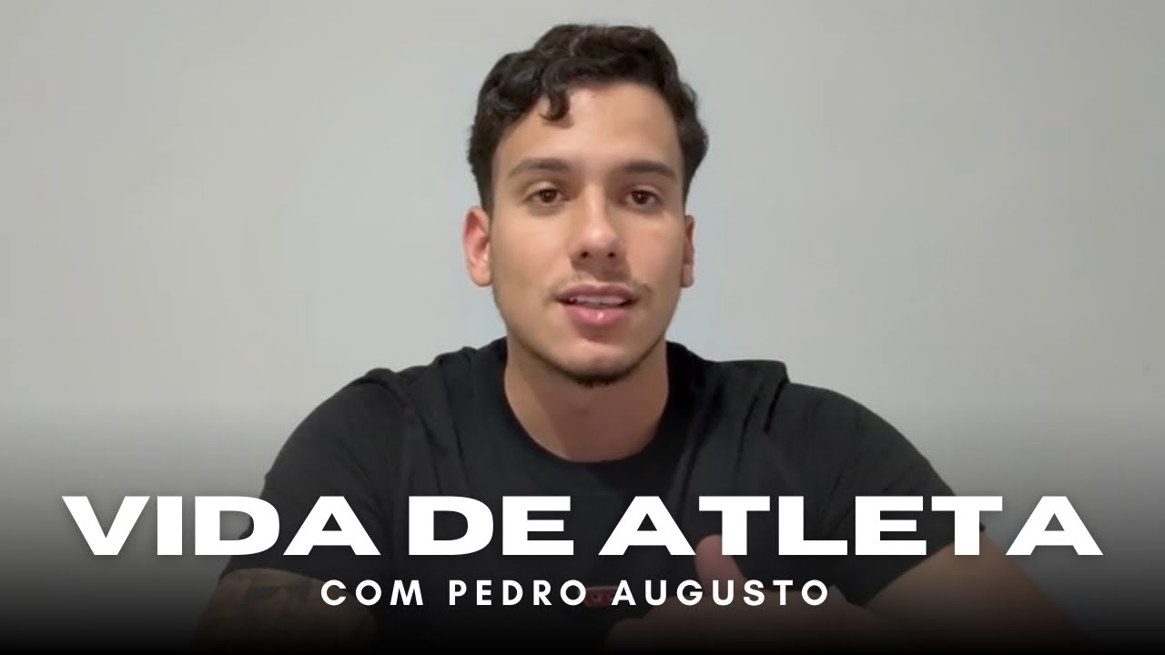 Vida de Atleta | Pedrinho | Atleta de Futebol Profissional
