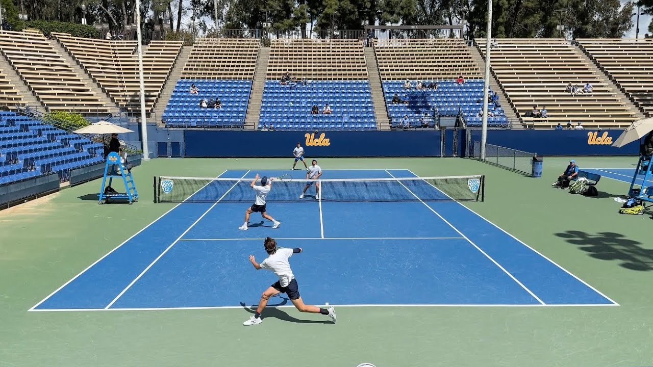 Timothy Li/Giacomo Revelli (UCLA) vs Jay Friend/Colton Smith (ARIZ) College Tennis