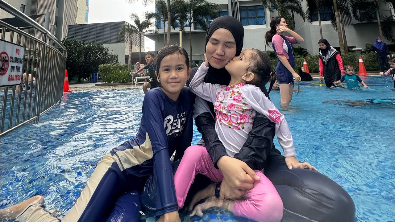 16-December-2023 📍Atlantis Residence Melaka. Mandi-mandi‼️