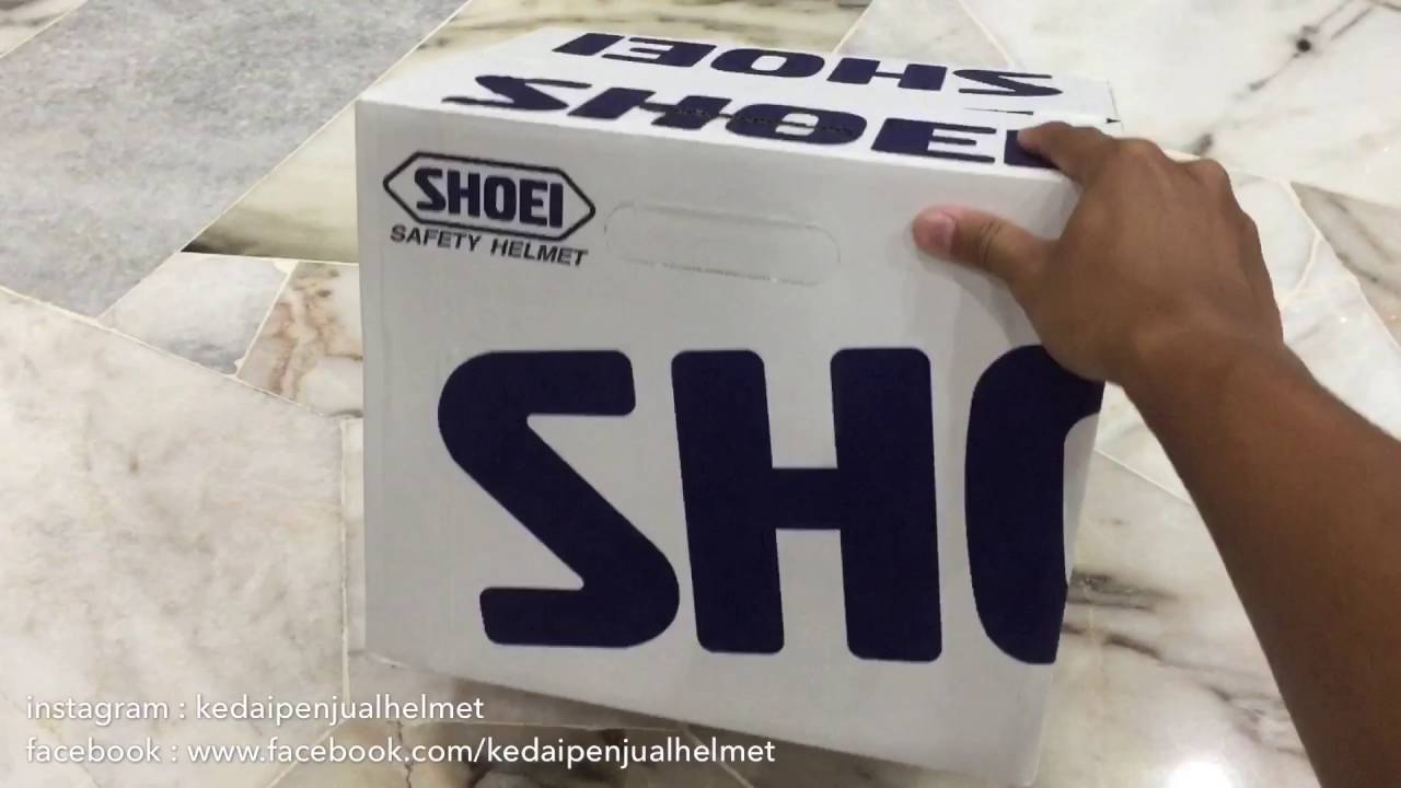 Shoei j stream shine red