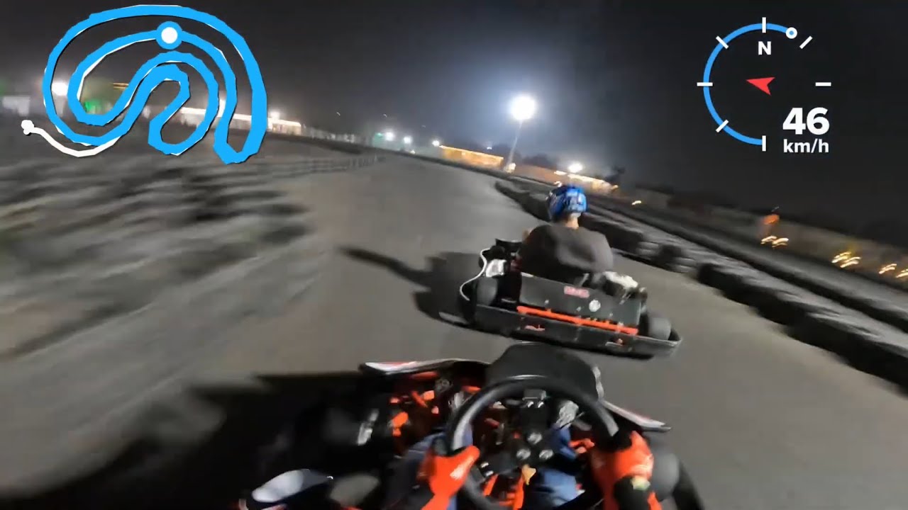 Turbo Track Gurgaon | 00:44:39 Track record | Arnav Pratap Singh | Level 2 kart