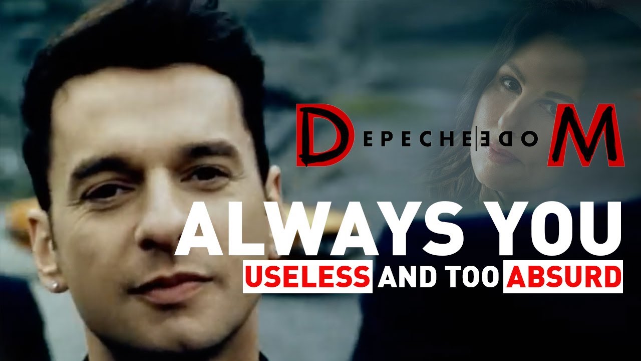 Depeche Mode - Always You (Useless DM|R|MX) DM.R. inspired by Fatherless Child & Kruder/Dorfmeister